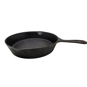 Vintage Wagner Ware Sidney #1058K Deep Cast Iron Fry Pan